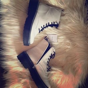 Bershka Combat Boot